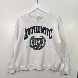 Authentic Boca Sweatshirt Measurements Chest 71 D 6